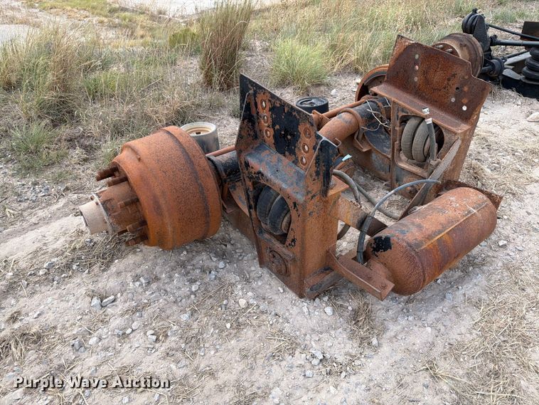 image for item EW8688 (3) truck axles