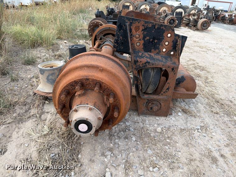 image for item EW8688 (3) truck axles
