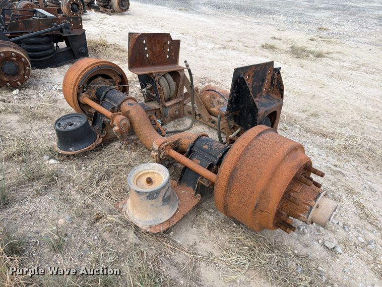 image for item EW8688 (3) truck axles