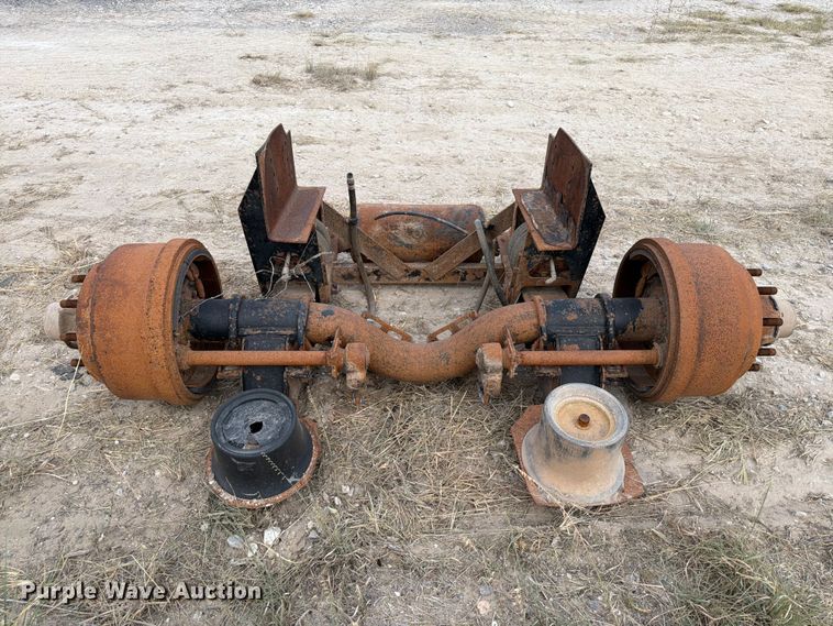 image for item EW8688 (3) truck axles