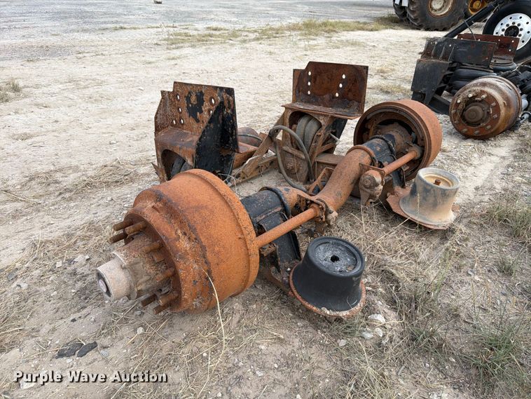 image for item EW8688 (3) truck axles
