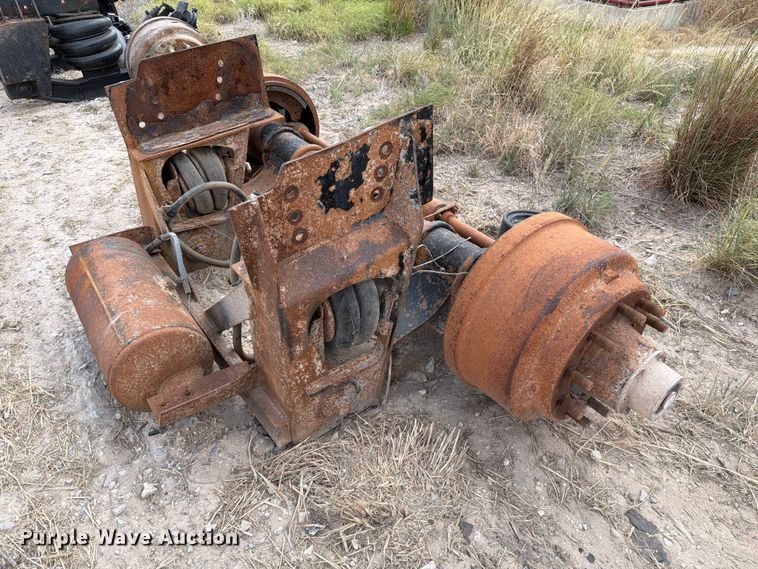 image for item EW8688 (3) truck axles