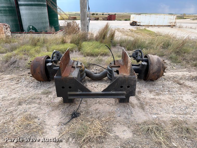 image for item EW8688 (3) truck axles