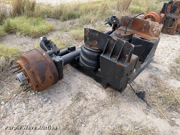 image for item EW8688 (3) truck axles