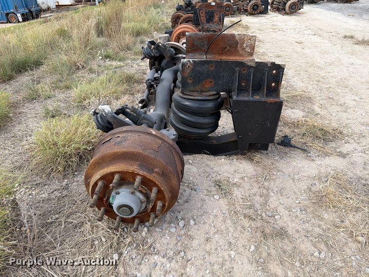 image for item EW8688 (3) truck axles