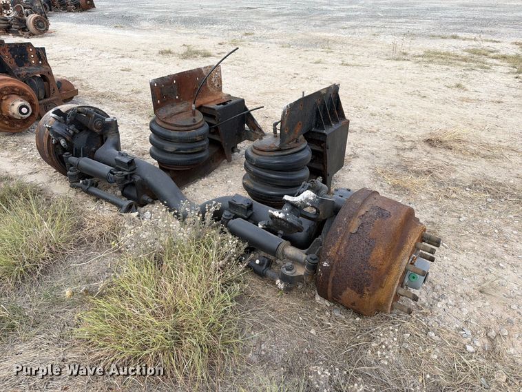 image for item EW8688 (3) truck axles