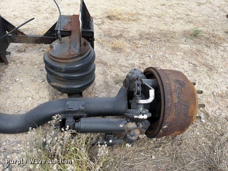 image for item EW8688 (3) truck axles