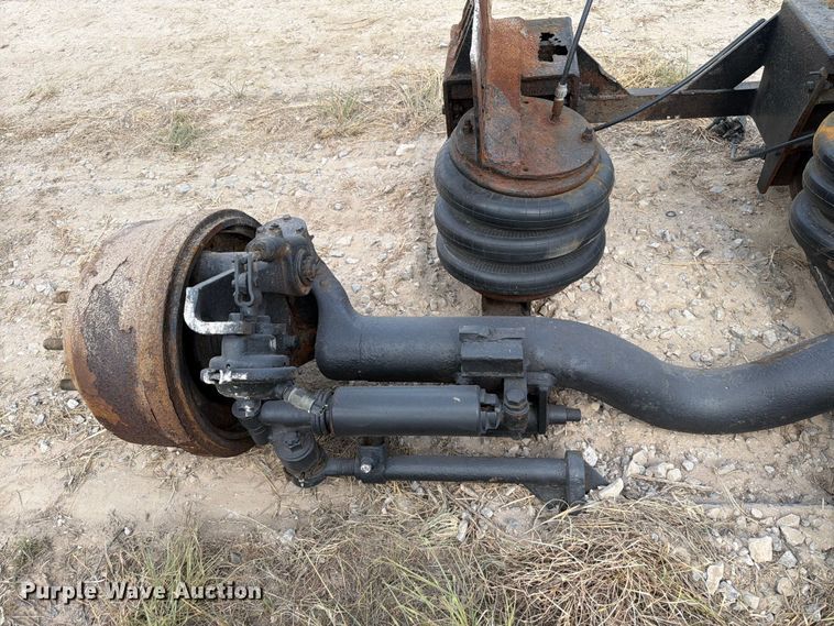 image for item EW8688 (3) truck axles