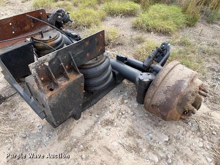 image for item EW8688 (3) truck axles