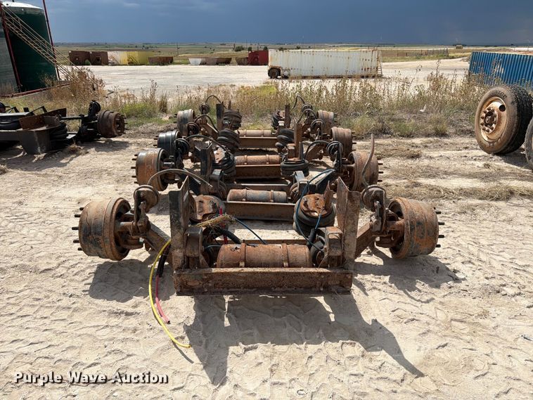 image for item EW8689 (4) truck drop axles