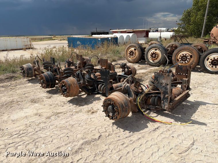 image for item EW8689 (4) truck drop axles
