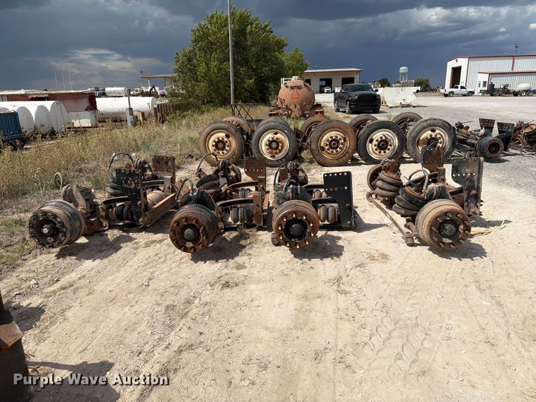 image for item EW8689 (4) truck drop axles