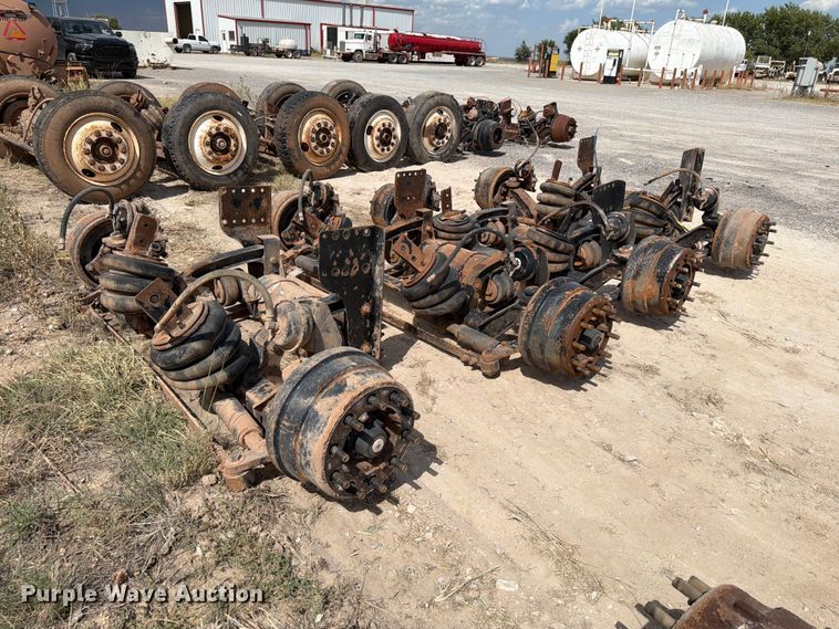 image for item EW8689 (4) truck drop axles