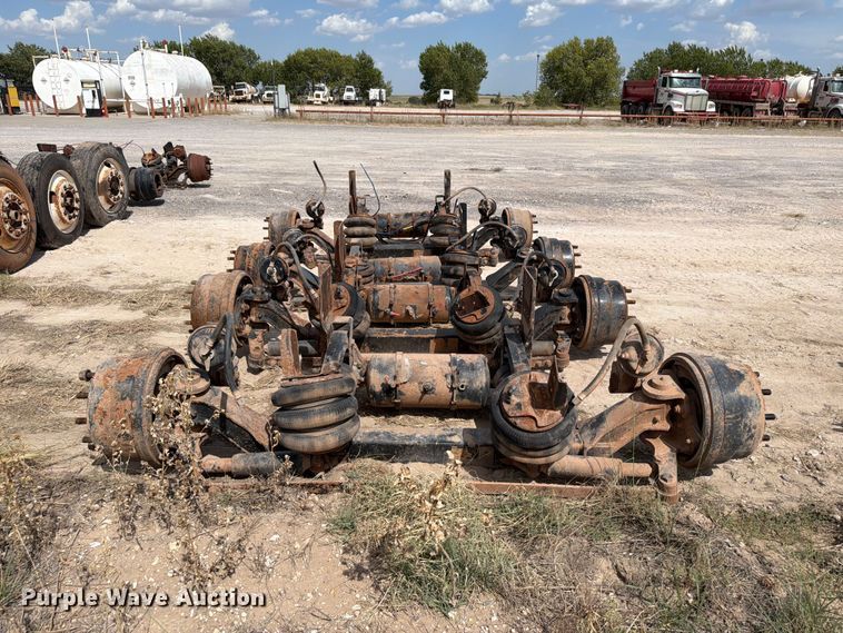 image for item EW8689 (4) truck drop axles