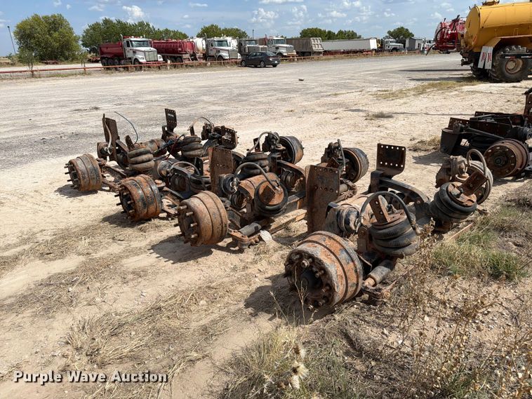 image for item EW8689 (4) truck drop axles