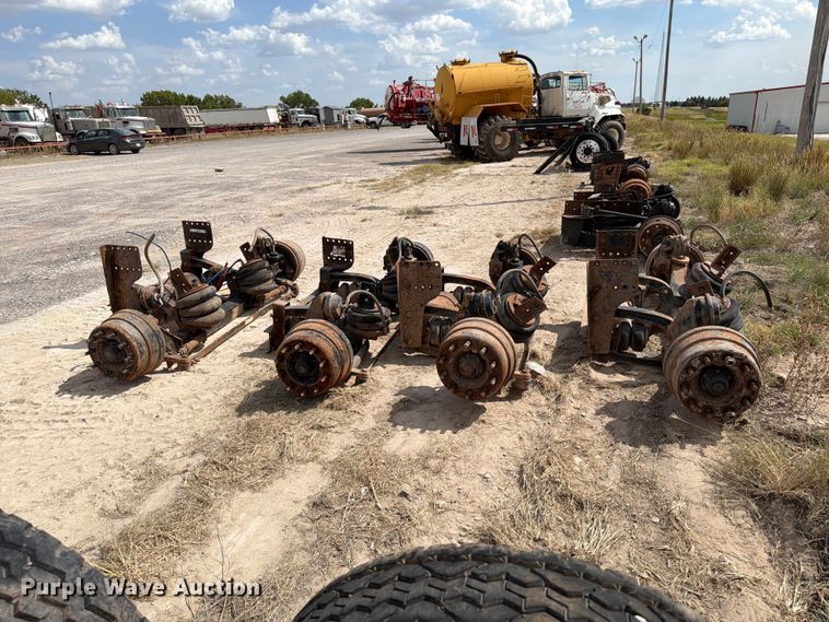 image for item EW8689 (4) truck drop axles