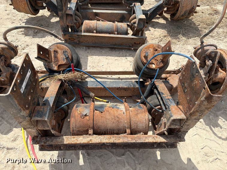 image for item EW8689 (4) truck drop axles