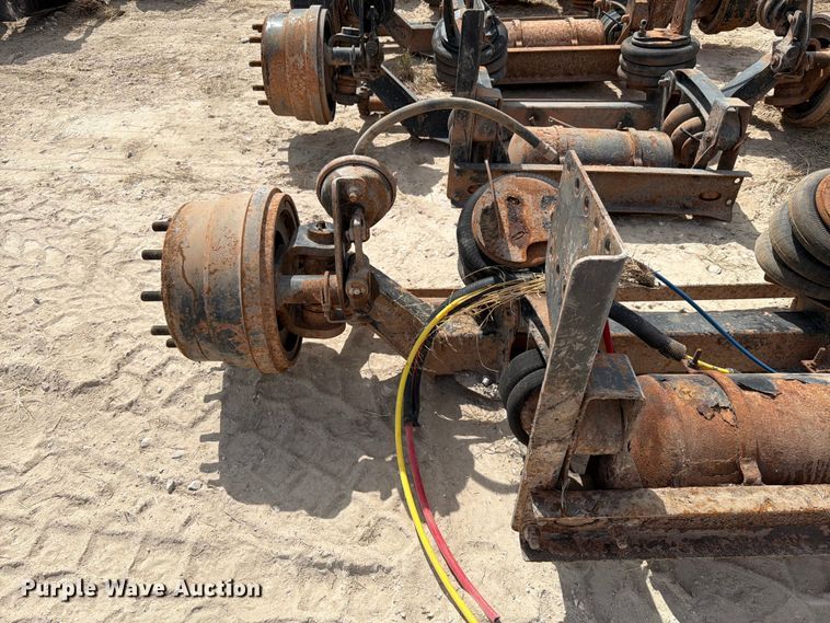 image for item EW8689 (4) truck drop axles