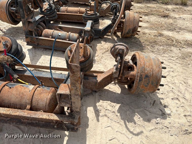 image for item EW8689 (4) truck drop axles