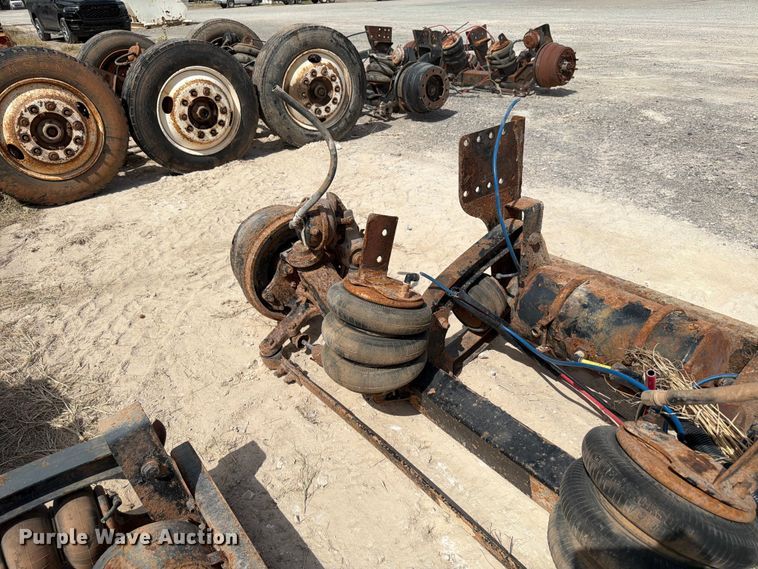 image for item EW8689 (4) truck drop axles