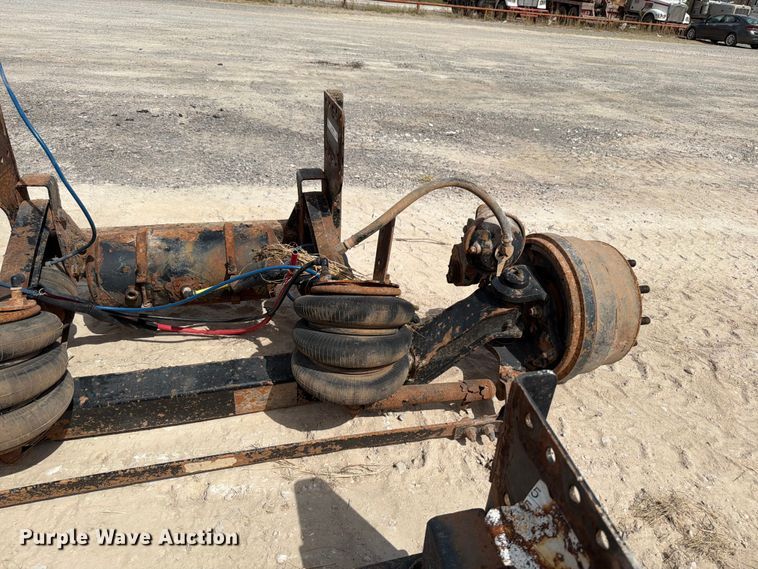 image for item EW8689 (4) truck drop axles
