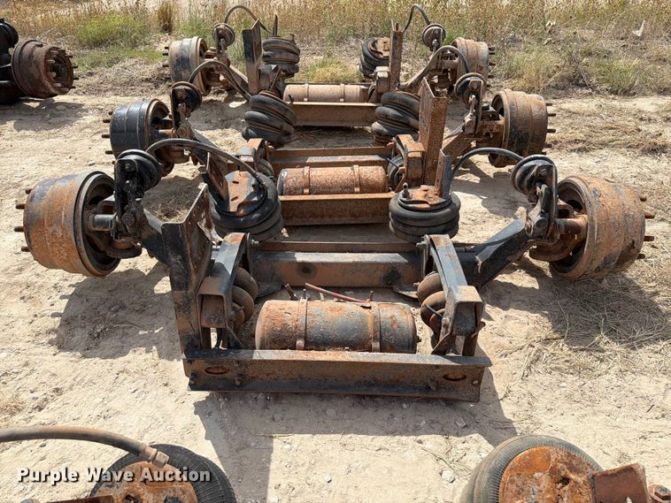 image for item EW8689 (4) truck drop axles