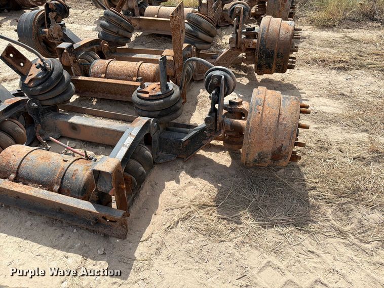image for item EW8689 (4) truck drop axles