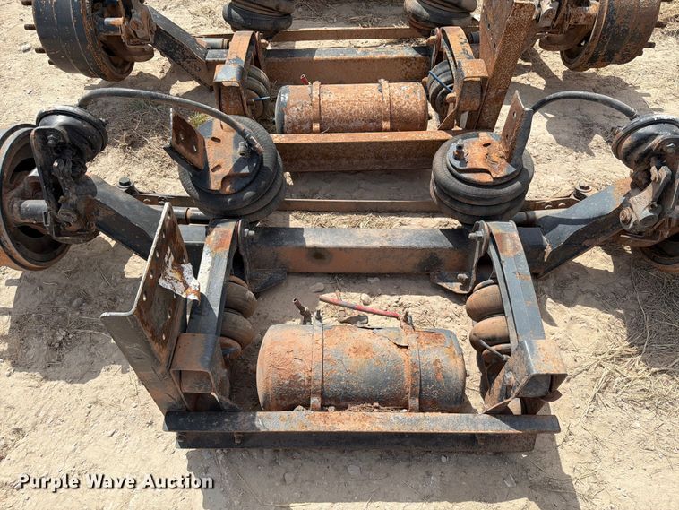 image for item EW8689 (4) truck drop axles