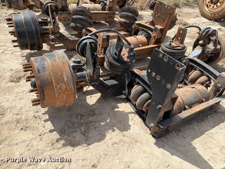 image for item EW8689 (4) truck drop axles