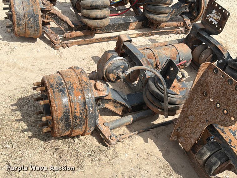 image for item EW8689 (4) truck drop axles