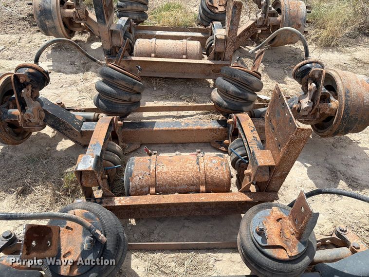 image for item EW8689 (4) truck drop axles