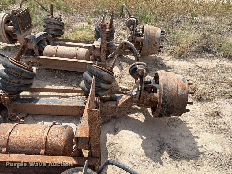 image for item EW8689 (4) truck drop axles