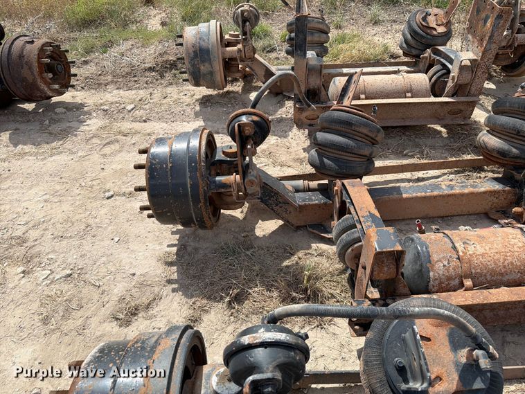 image for item EW8689 (4) truck drop axles