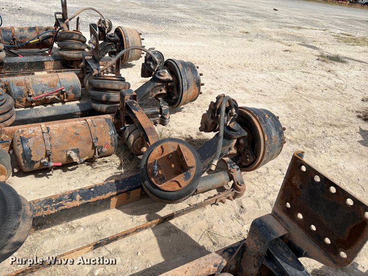 image for item EW8689 (4) truck drop axles