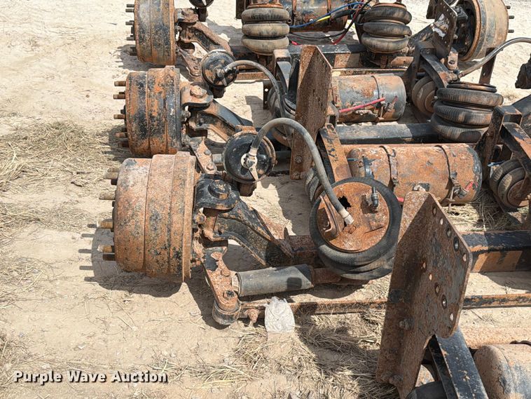 image for item EW8689 (4) truck drop axles