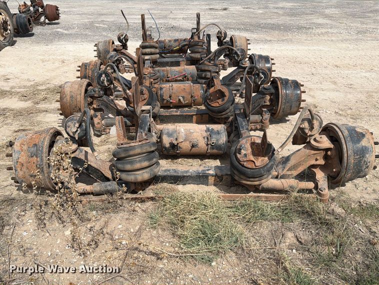image for item EW8689 (4) truck drop axles