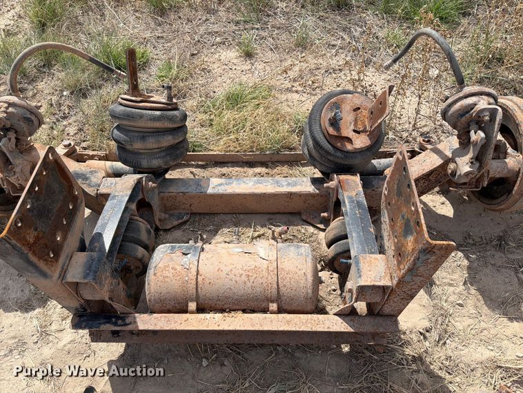 image for item EW8689 (4) truck drop axles