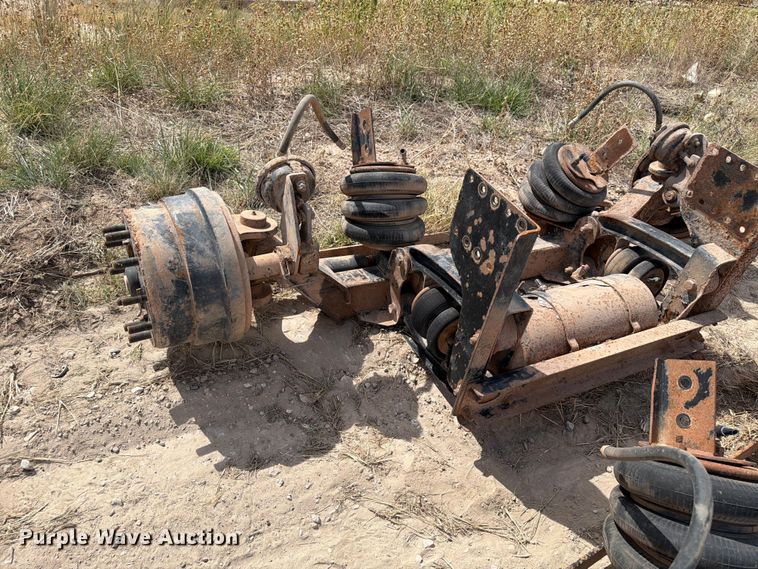 image for item EW8689 (4) truck drop axles