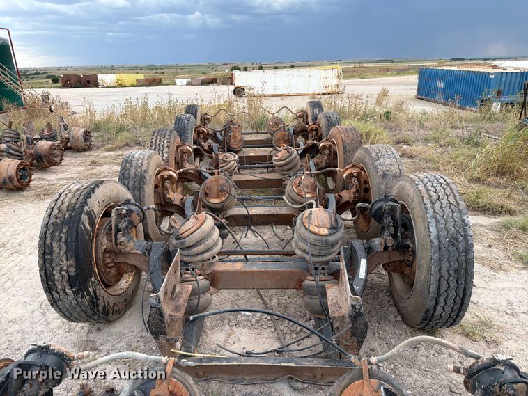 image for item EW8690 (5) truck drop axles