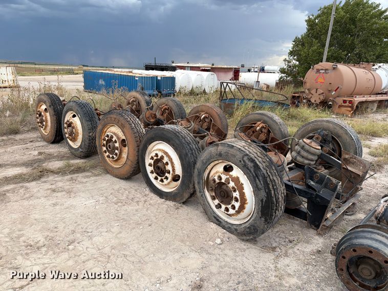 image for item EW8690 (5) truck drop axles