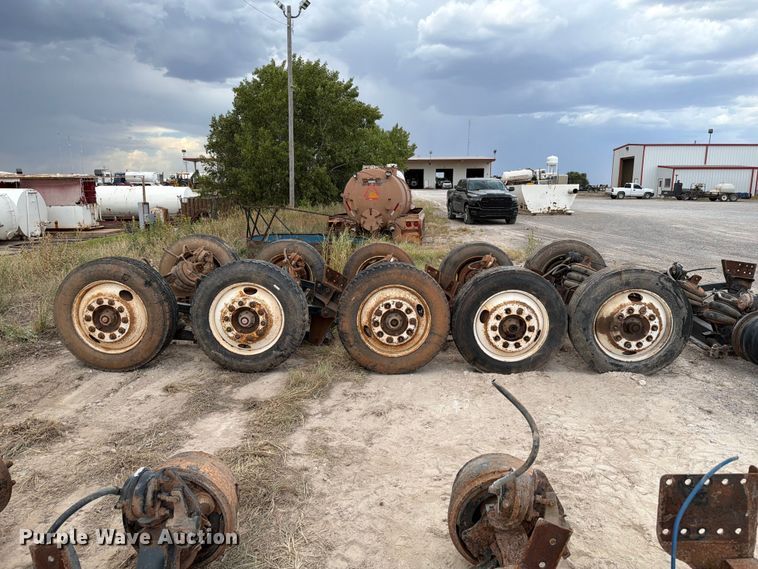image for item EW8690 (5) truck drop axles