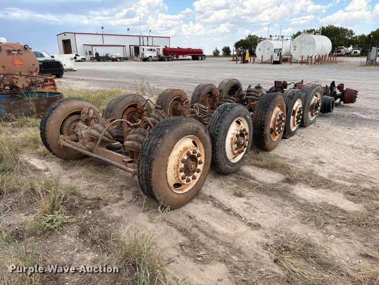 image for item EW8690 (5) truck drop axles