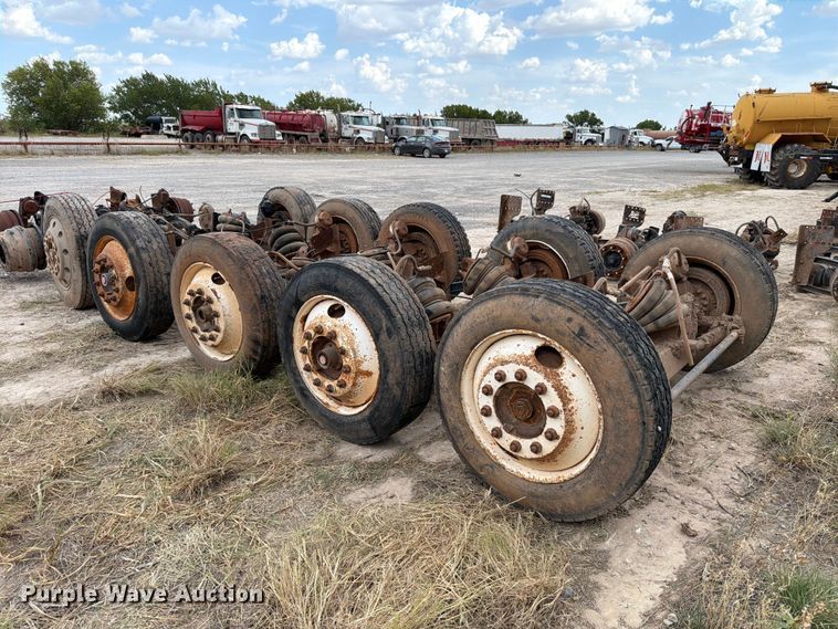 image for item EW8690 (5) truck drop axles