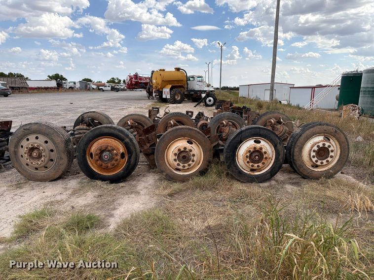 image for item EW8690 (5) truck drop axles