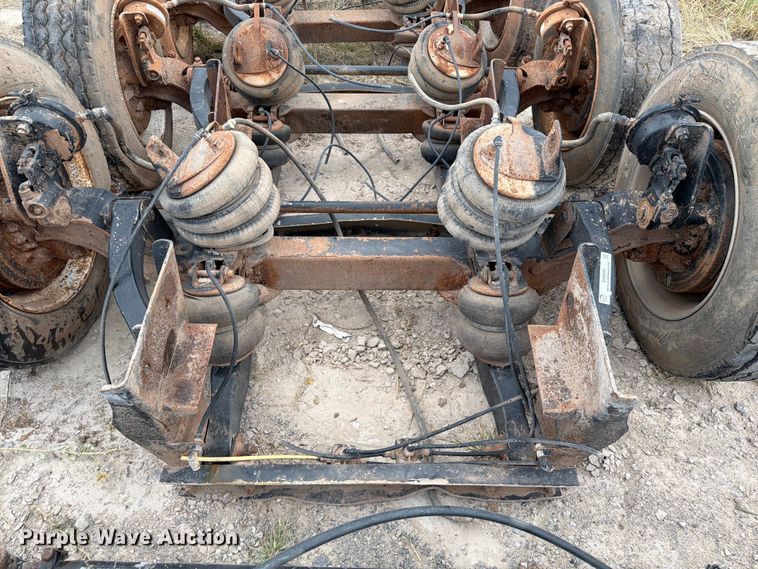 image for item EW8690 (5) truck drop axles