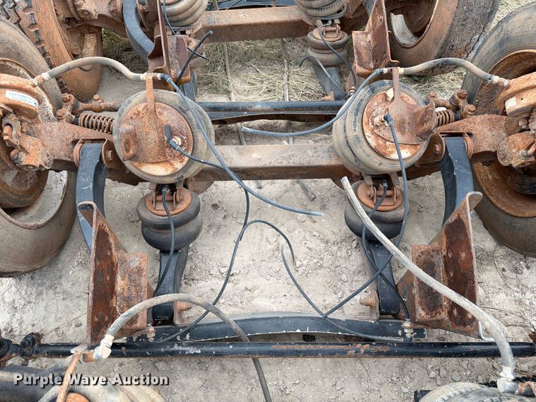 image for item EW8690 (5) truck drop axles