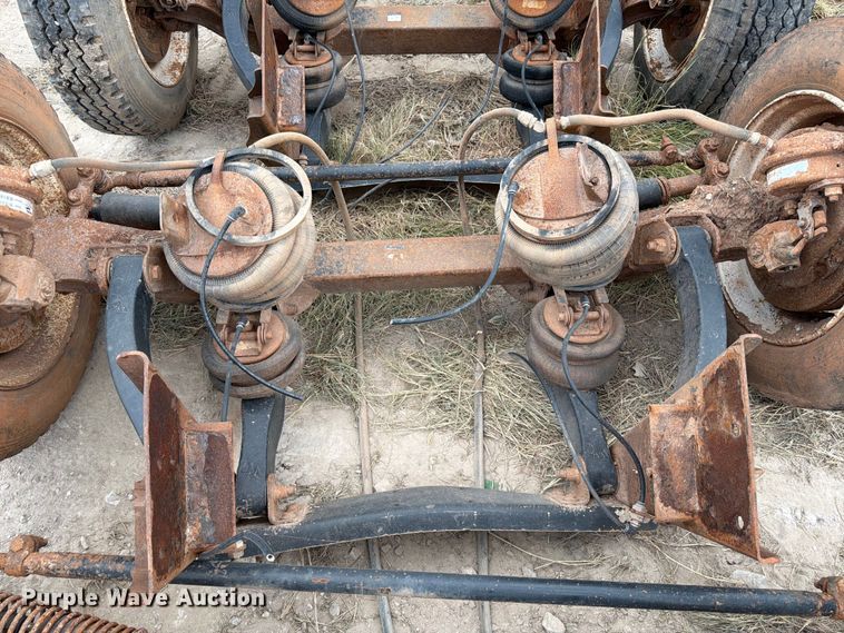 image for item EW8690 (5) truck drop axles