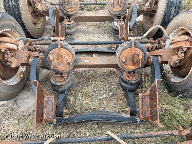 image for item EW8690 (5) truck drop axles