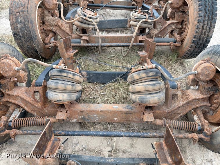 image for item EW8690 (5) truck drop axles