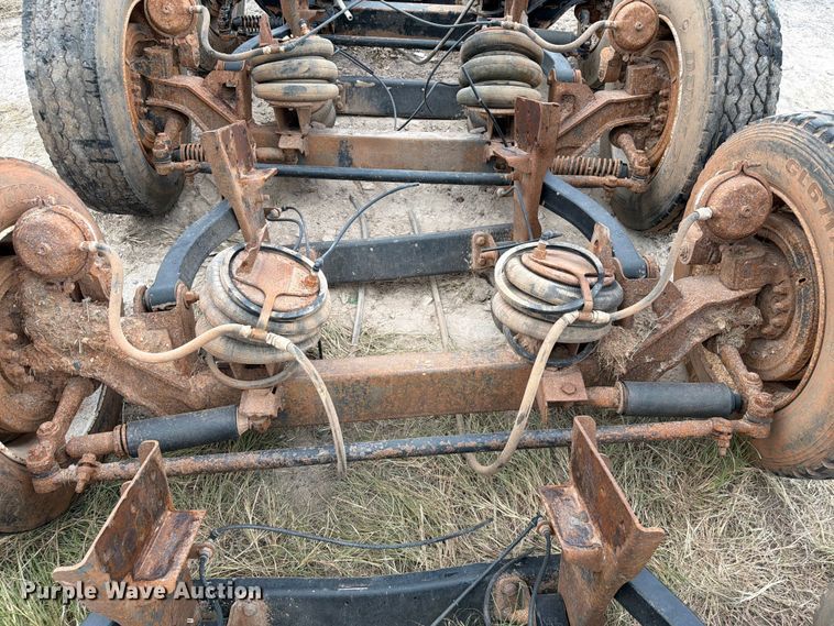 image for item EW8690 (5) truck drop axles